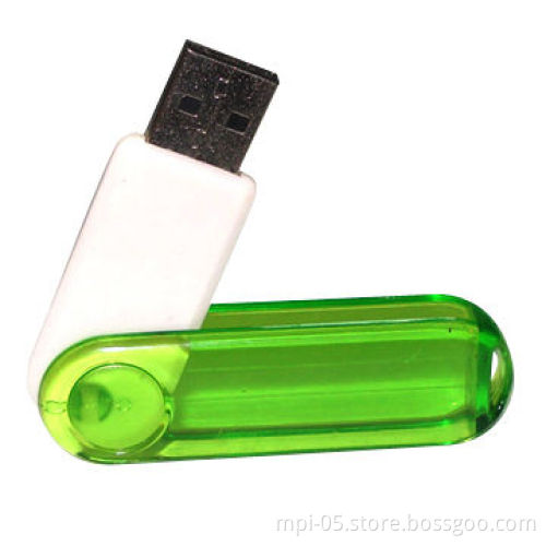 Twister USB Flash Drive & Swivel USB Pen Drive